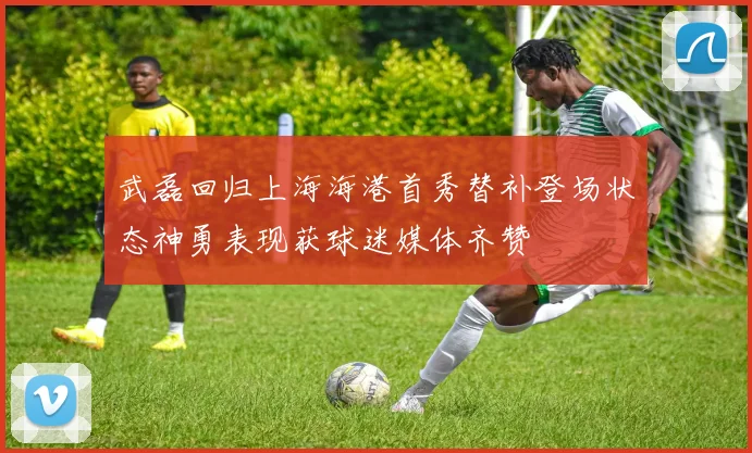 武磊回归上海海港首秀替补登场状态神勇表现获球迷媒体齐赞