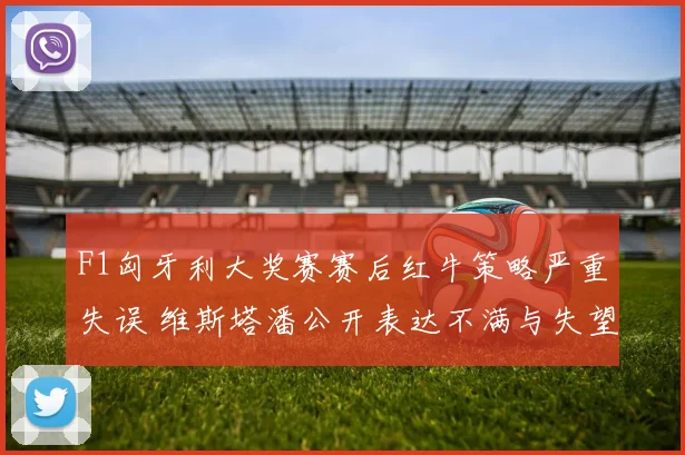 F1匈牙利大奖赛赛后红牛策略严重失误 维斯塔潘公开表达不满与失望
